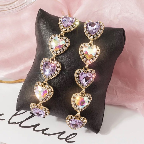 ✨SOLD OUT✨Lavender Crystal Drops✨ - Picture 5 of 8